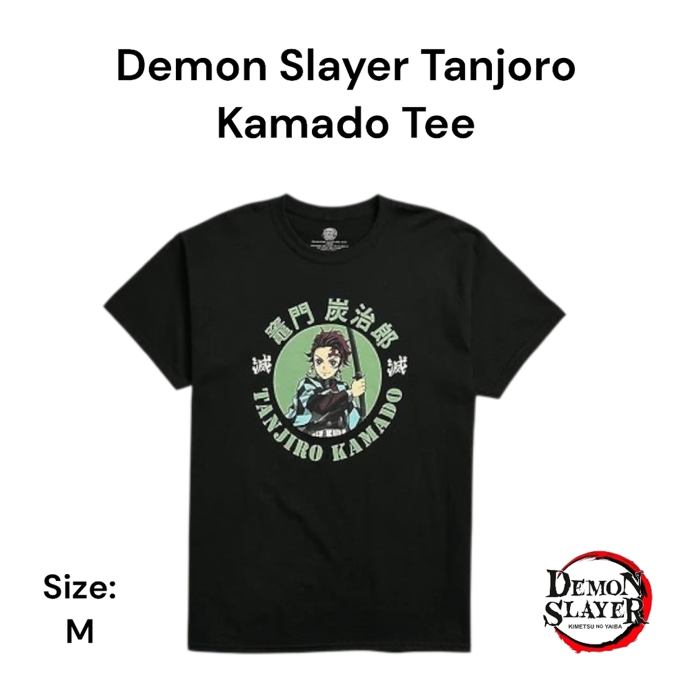 Kamado Tanjio Demon Slayer T-shirt